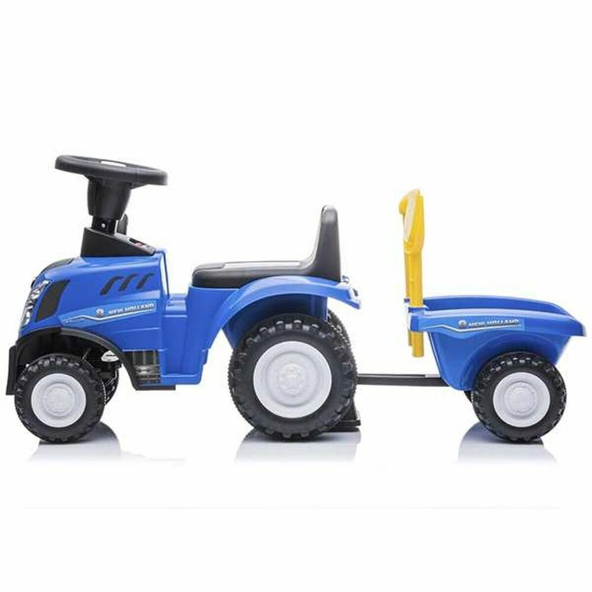 Pedal Tractor New Holland Ride ON Blue 91 x 44 x 29 cm