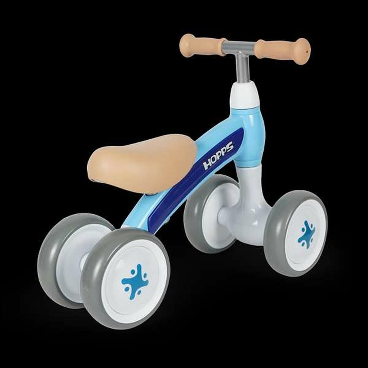 Children’s Bike Baby Walkers Hopps Blue Without pedals