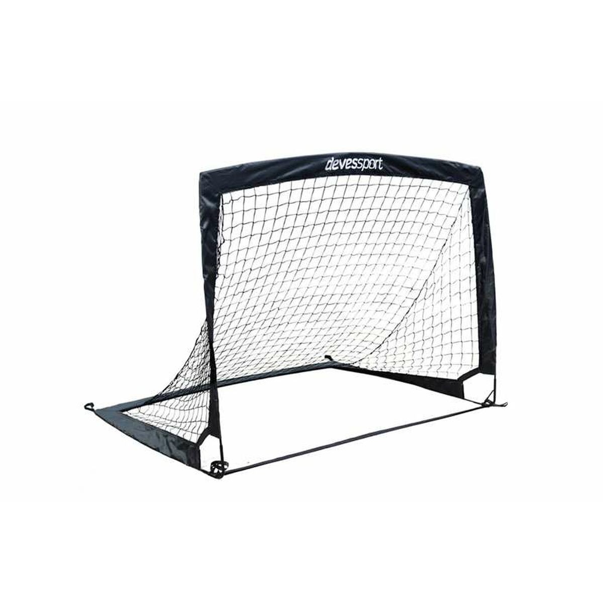 Football Goal Devessport 120 x 90 x 90 cm Black Football Goal Devessport 120 x 90 x 90 cm Black