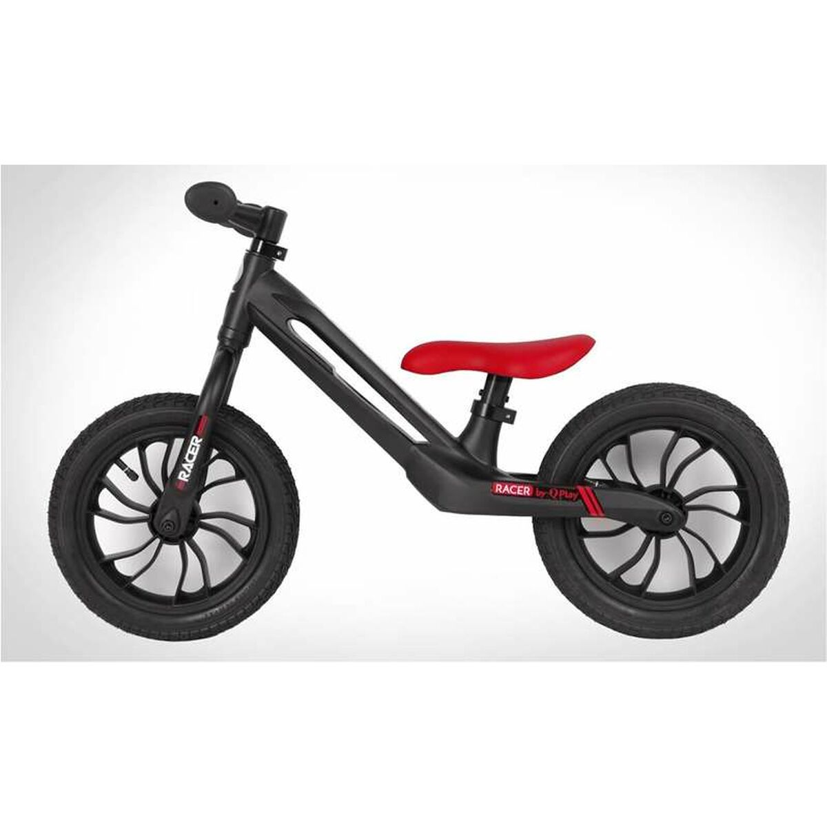 Children’s Bike Qplay Racer Bike Black 12″ Magnesium