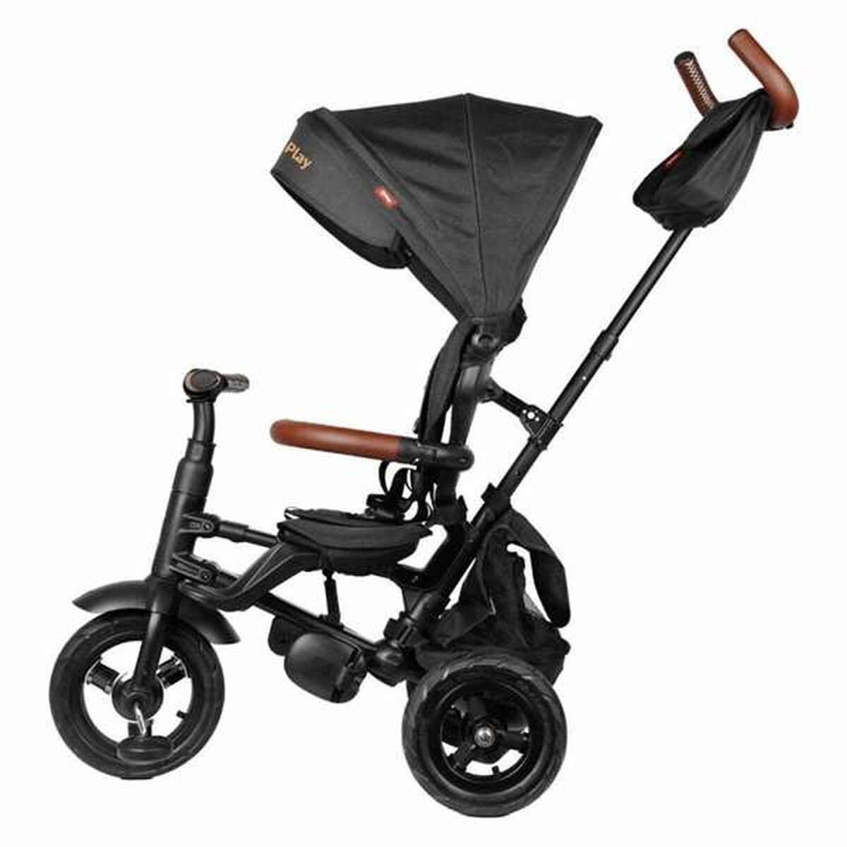 Baby’s Pushchair Ocio Trends New Rito Star Deluxe Tricycle Black