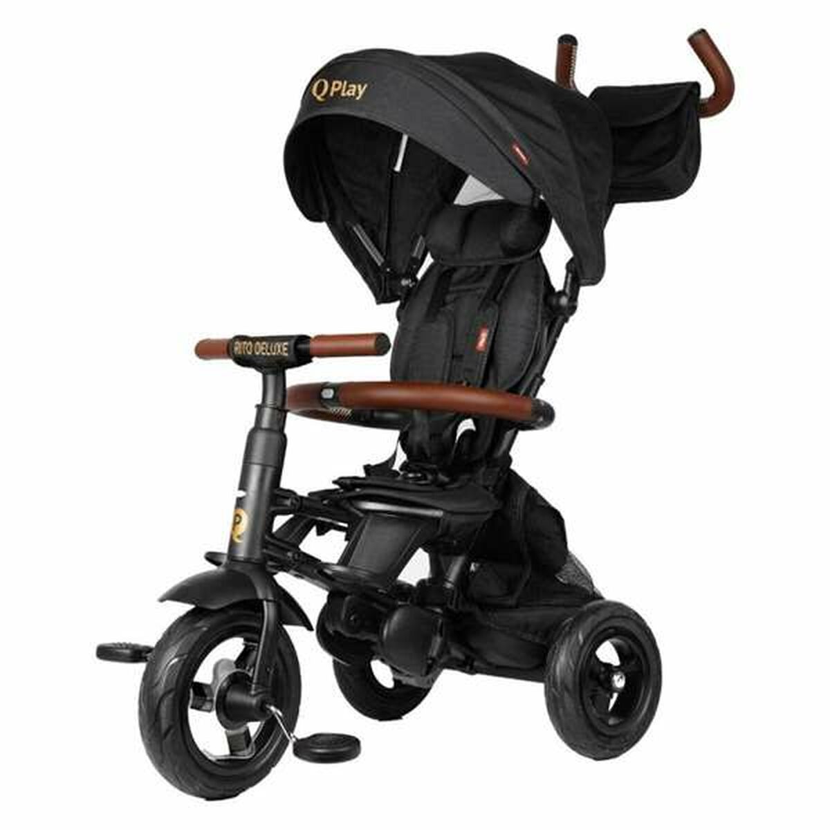 Baby’s Pushchair Ocio Trends New Rito Star Deluxe Tricycle Black