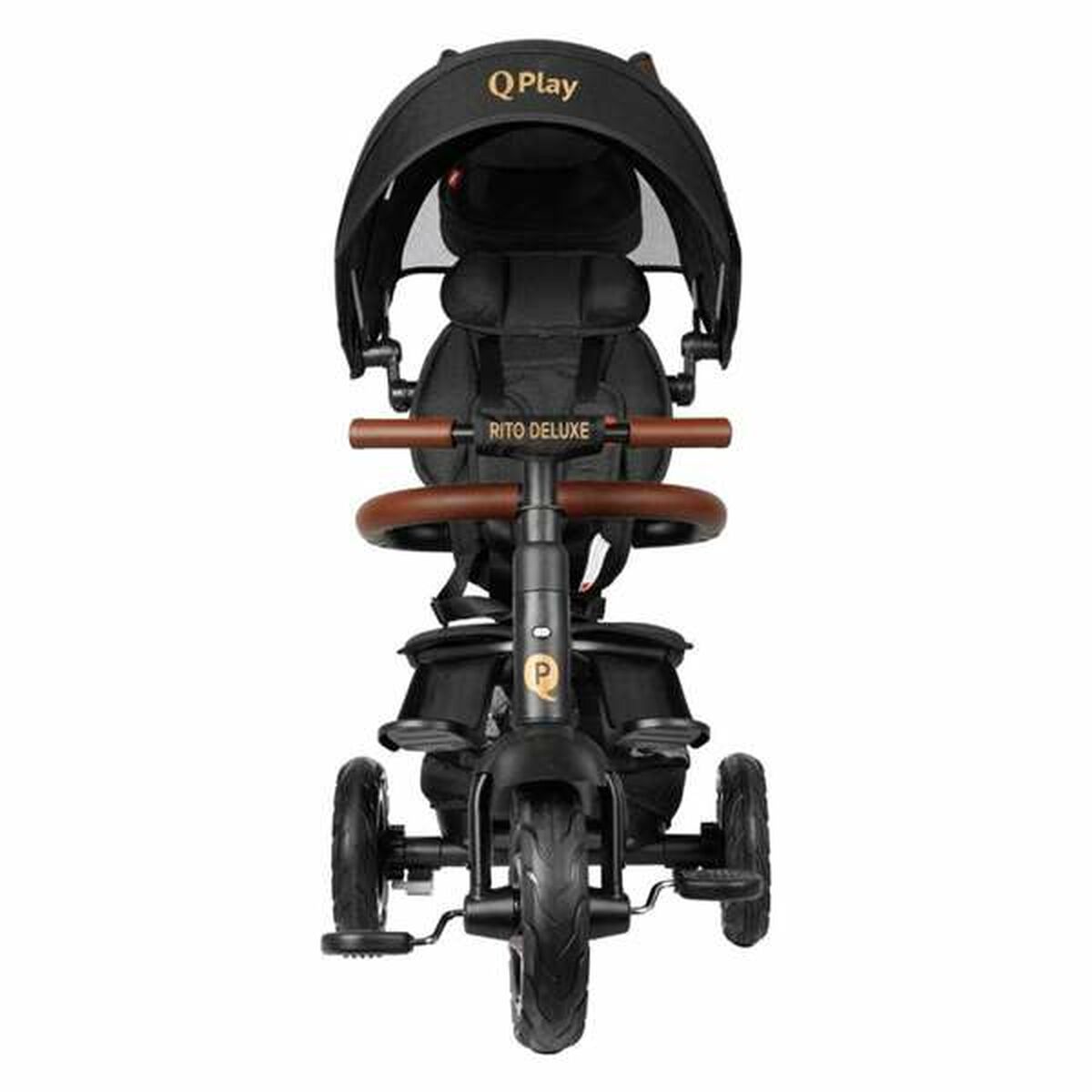 Baby’s Pushchair Ocio Trends New Rito Star Deluxe Tricycle Black