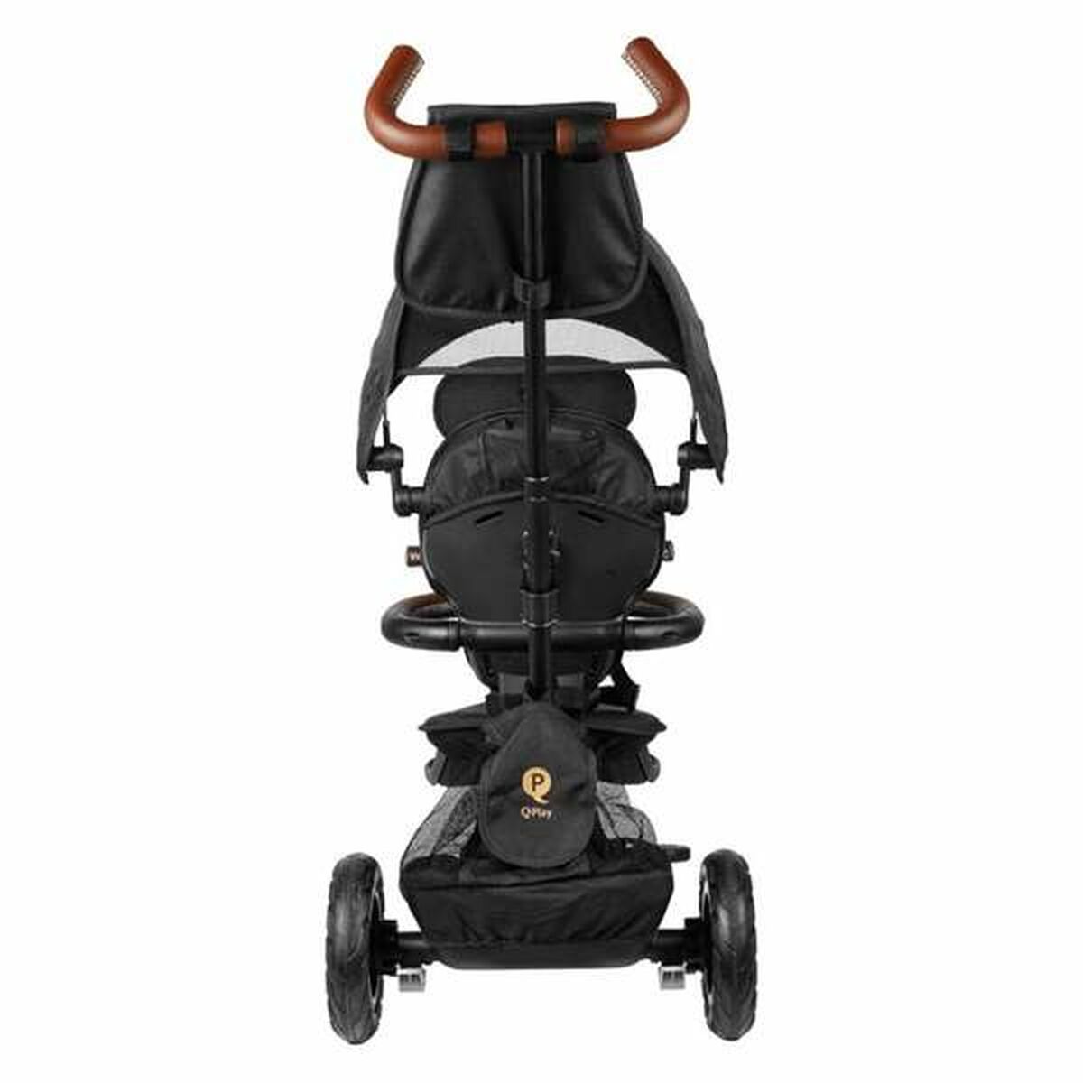 Baby’s Pushchair Ocio Trends New Rito Star Deluxe Tricycle Black