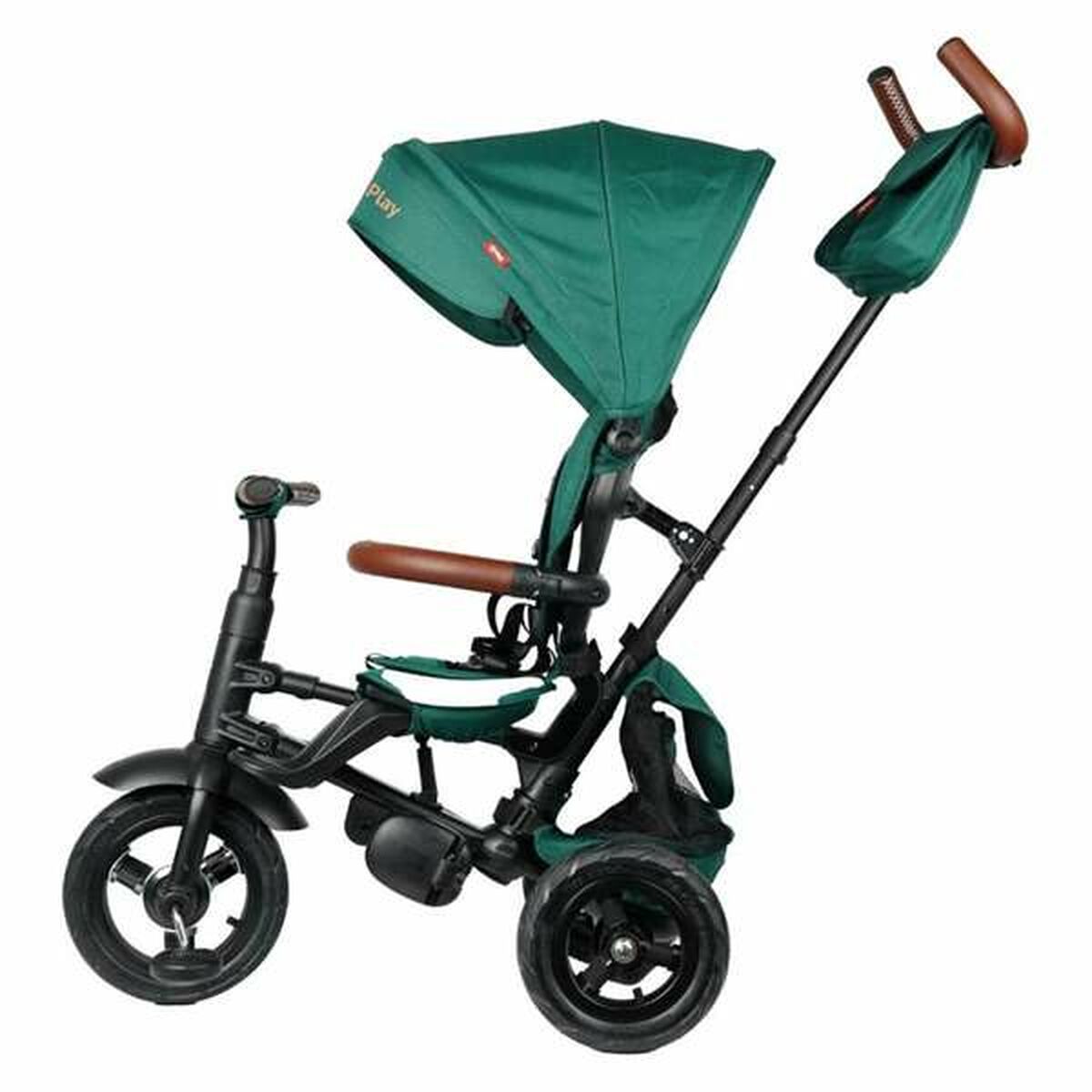Baby’s Pushchair Ocio Trends New Rito Star Deluxe Tricycle Green
