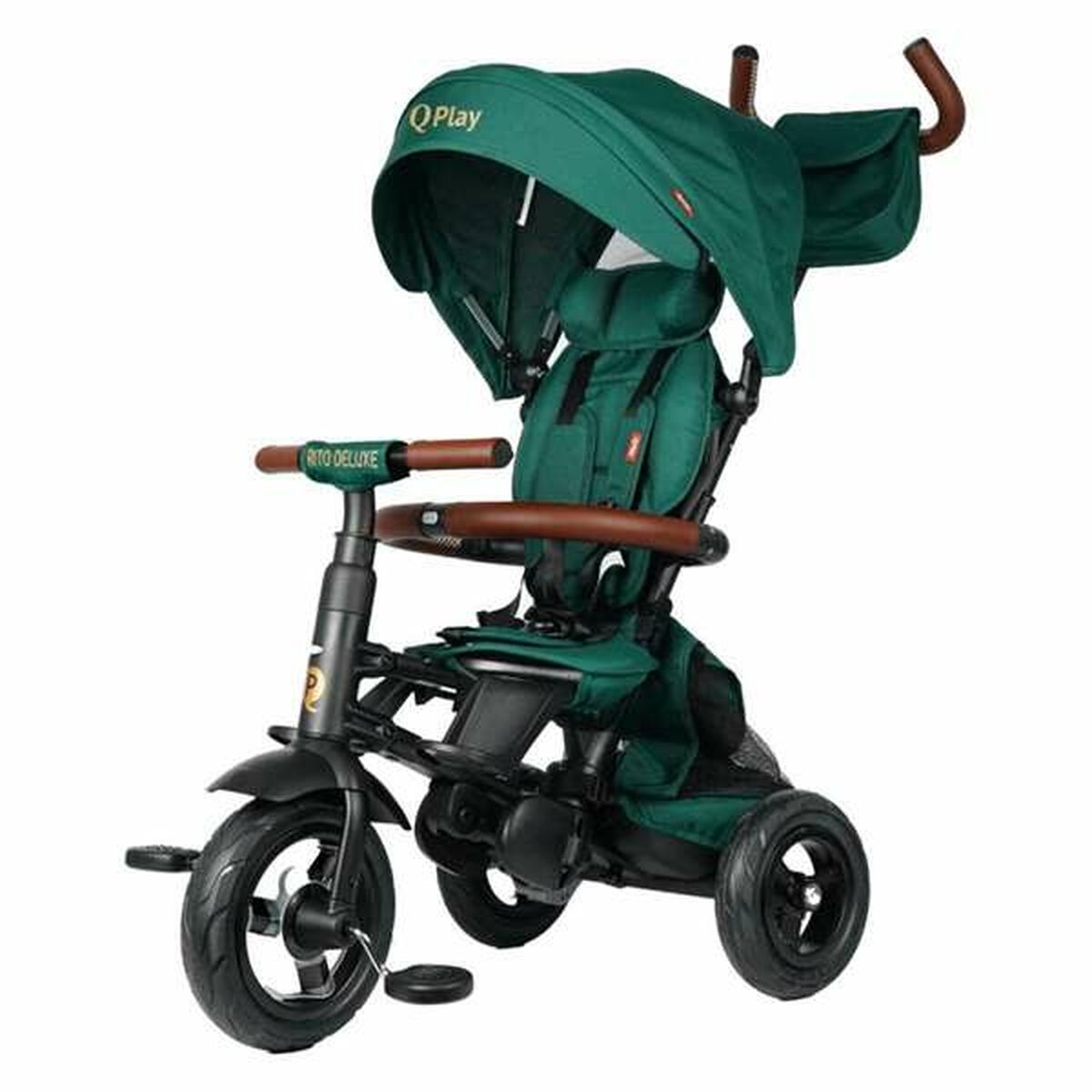 Baby’s Pushchair Ocio Trends New Rito Star Deluxe Tricycle Green