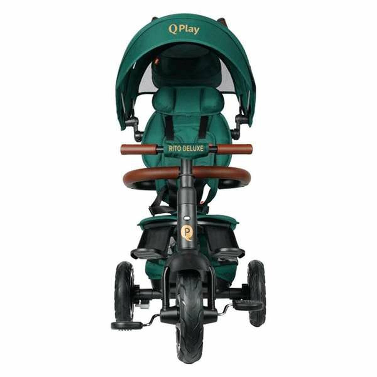 Baby’s Pushchair Ocio Trends New Rito Star Deluxe Tricycle Green