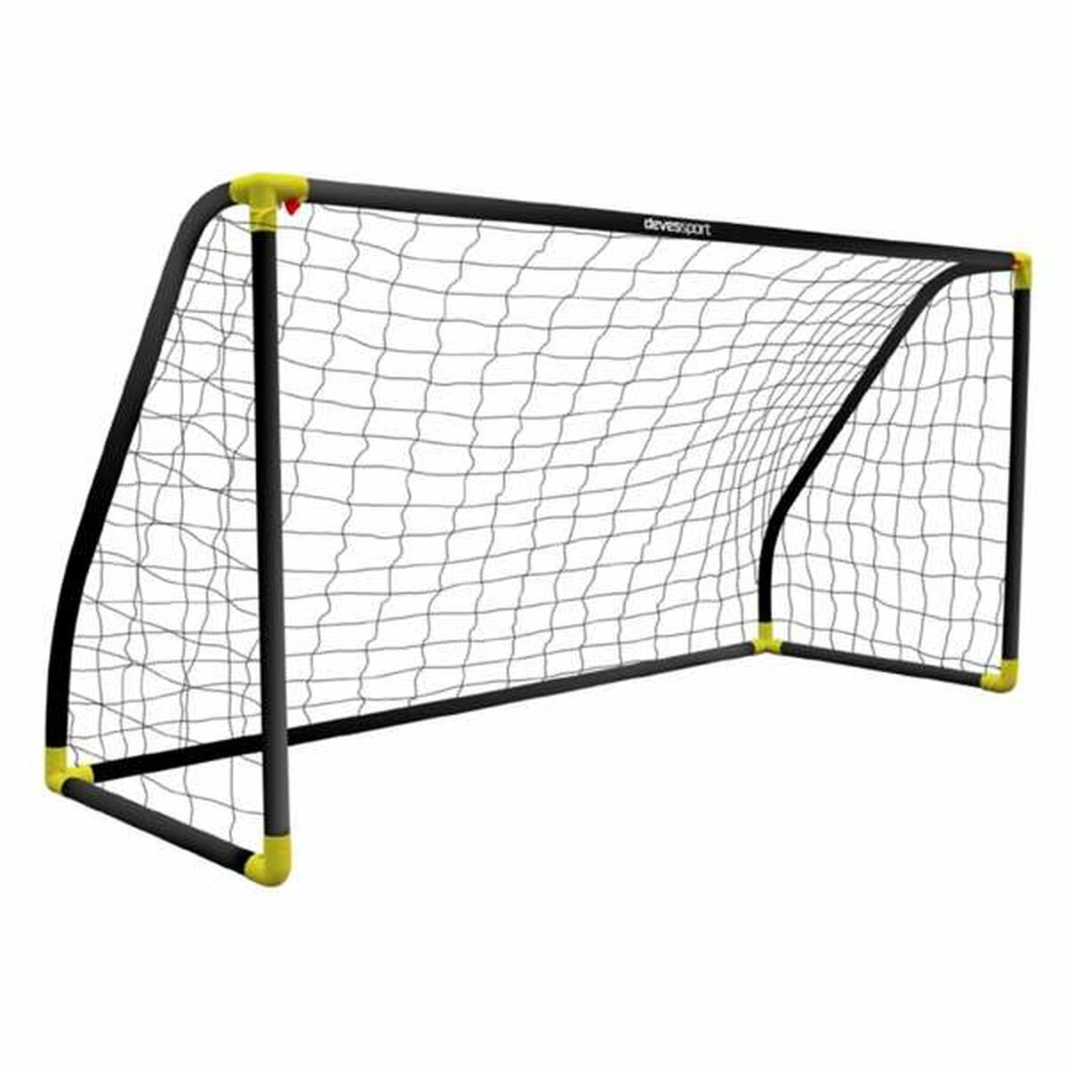 Folding Goalposts Ociotrends 180 x 91 x 120 cm Black (Black) Folding Goalposts Ociotrends 180 x 91 x 120 cm Black (Black)