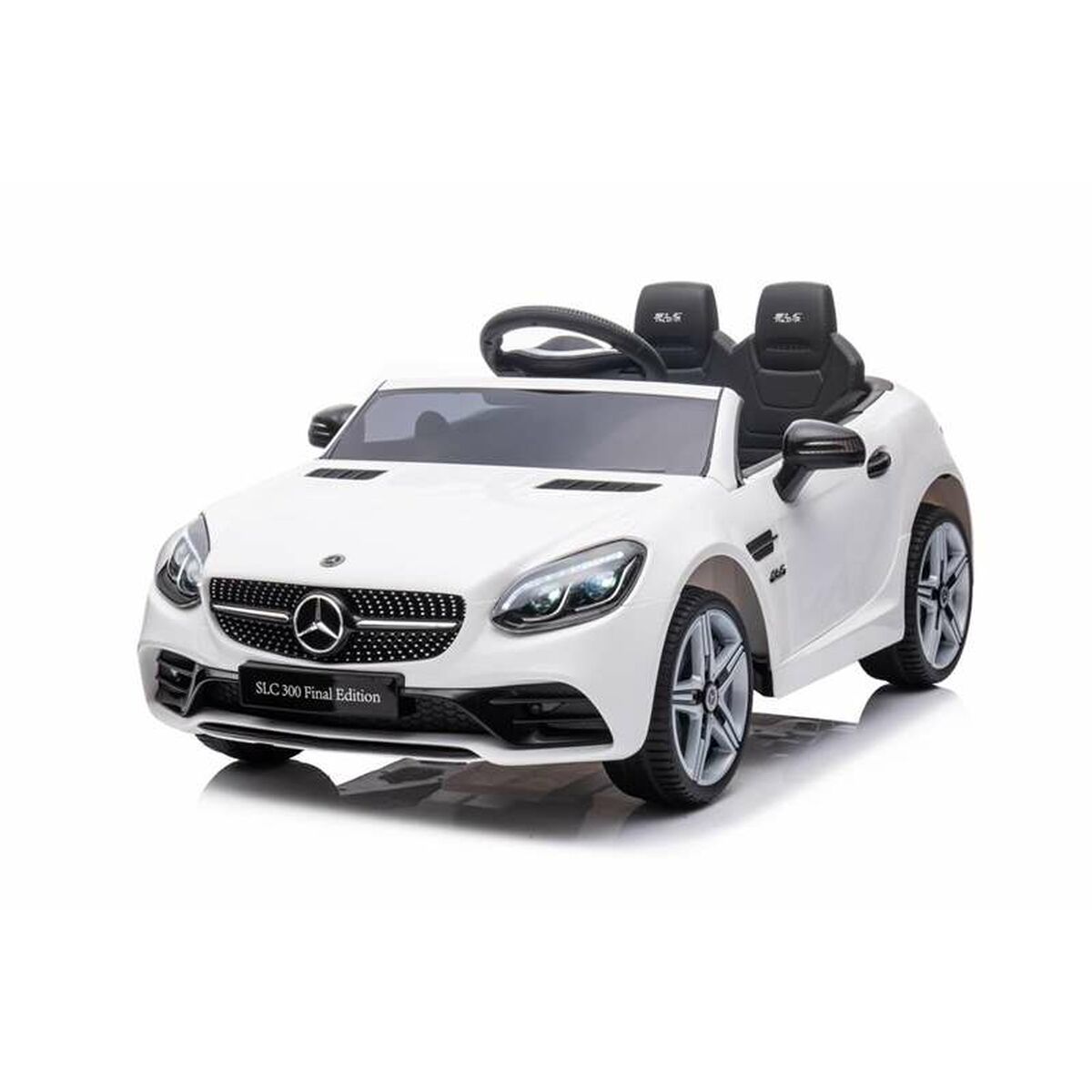 Children’s Electric Car Ociotrends Mercedes Benz White