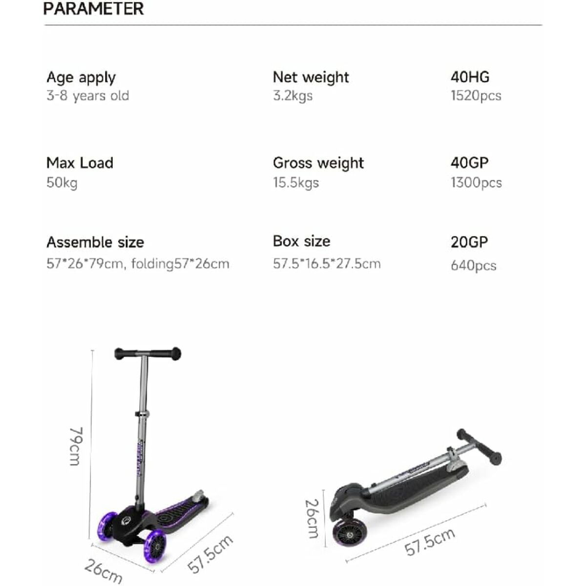 Scooter Ociotrends Eco Future Scooter Green 3 wheels