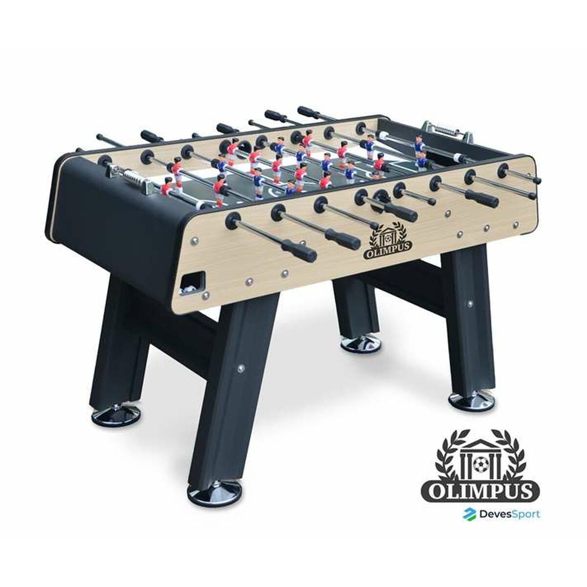 Table football Ociotrends 142 x 76 x 92 cm Grey