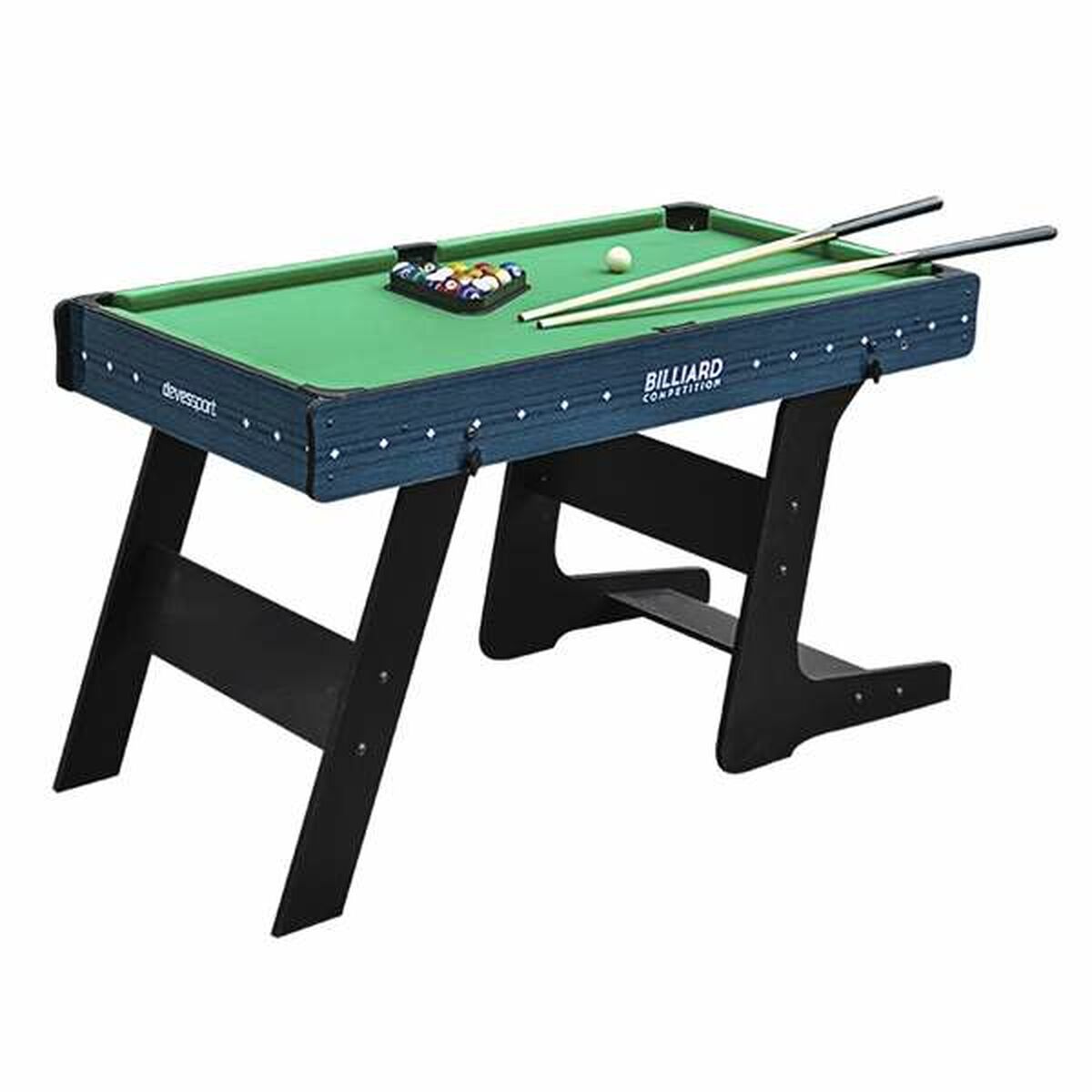 Pool table Milano 122 x 61 x 71,5 cm Foldable Pool table Milano 122 x 61 x 71,5 cm Foldable
