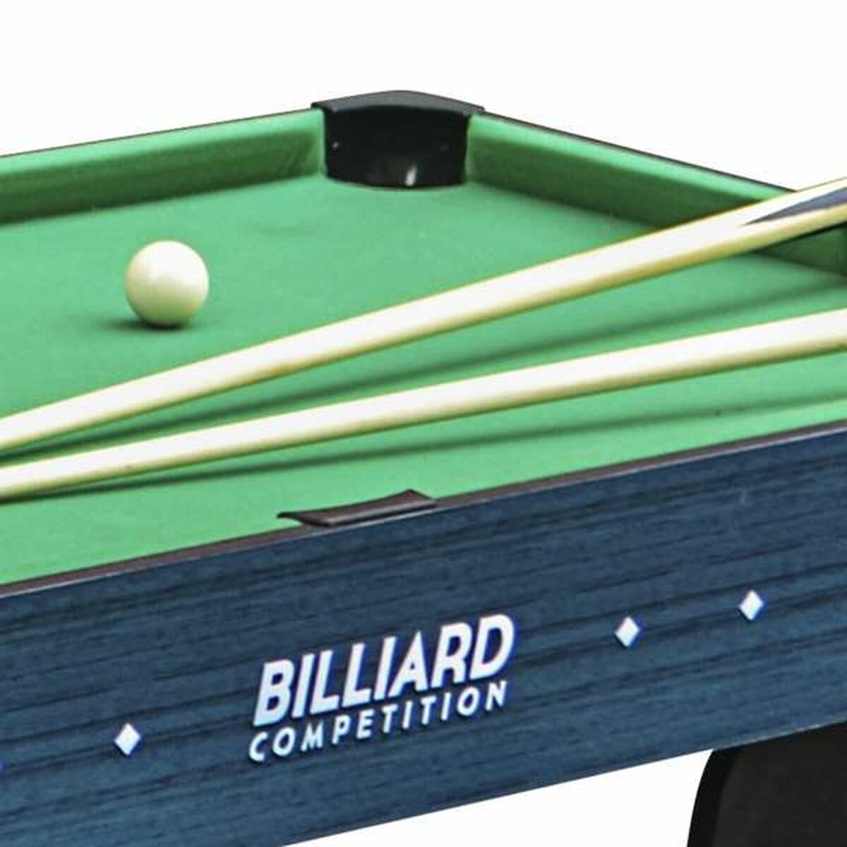 Pool table Milano 122 x 61 x 71,5 cm Foldable