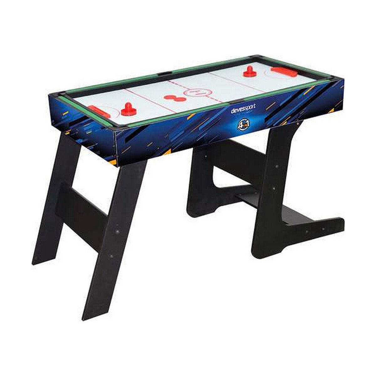 Multi-game Table Foldable 4-in-1 115,5 x 63 x 16,8 cm MDF Wood Multi-game Table Foldable 4-in-1 115,5 x 63 x 16,8 cm MDF Wood