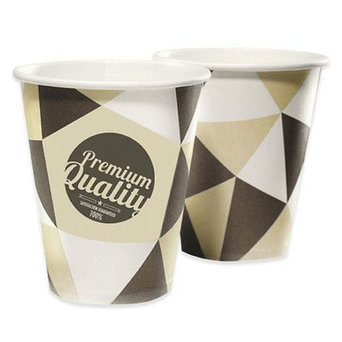 Set of reusable glasses Maxi Products Cardboard 250 ml 50 Pieces Set of reusable glasses Maxi Products Cardboard 250 ml 50 Pieces