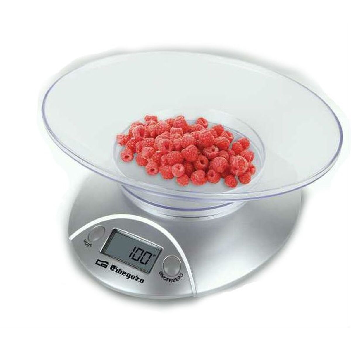 kitchen scale Orbegozo PC1009 Silver 3 Kg kitchen scale Orbegozo PC1009 Silver 3 Kg