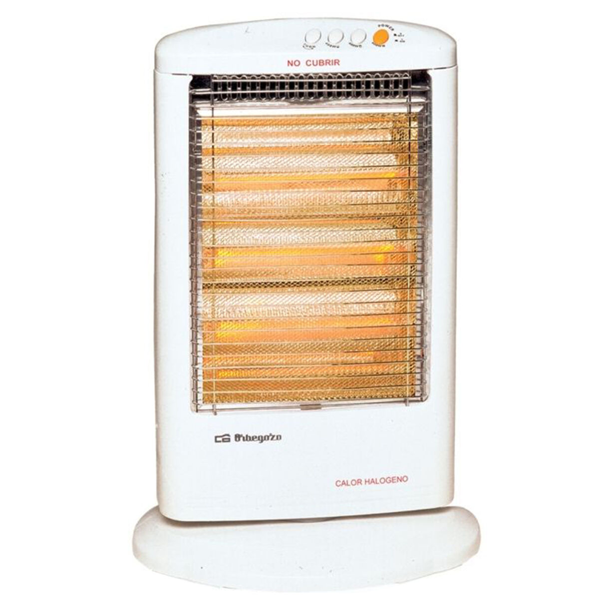 Heater Orbegozo BP0303A 1200 W White Heater Orbegozo BP0303A 1200 W White