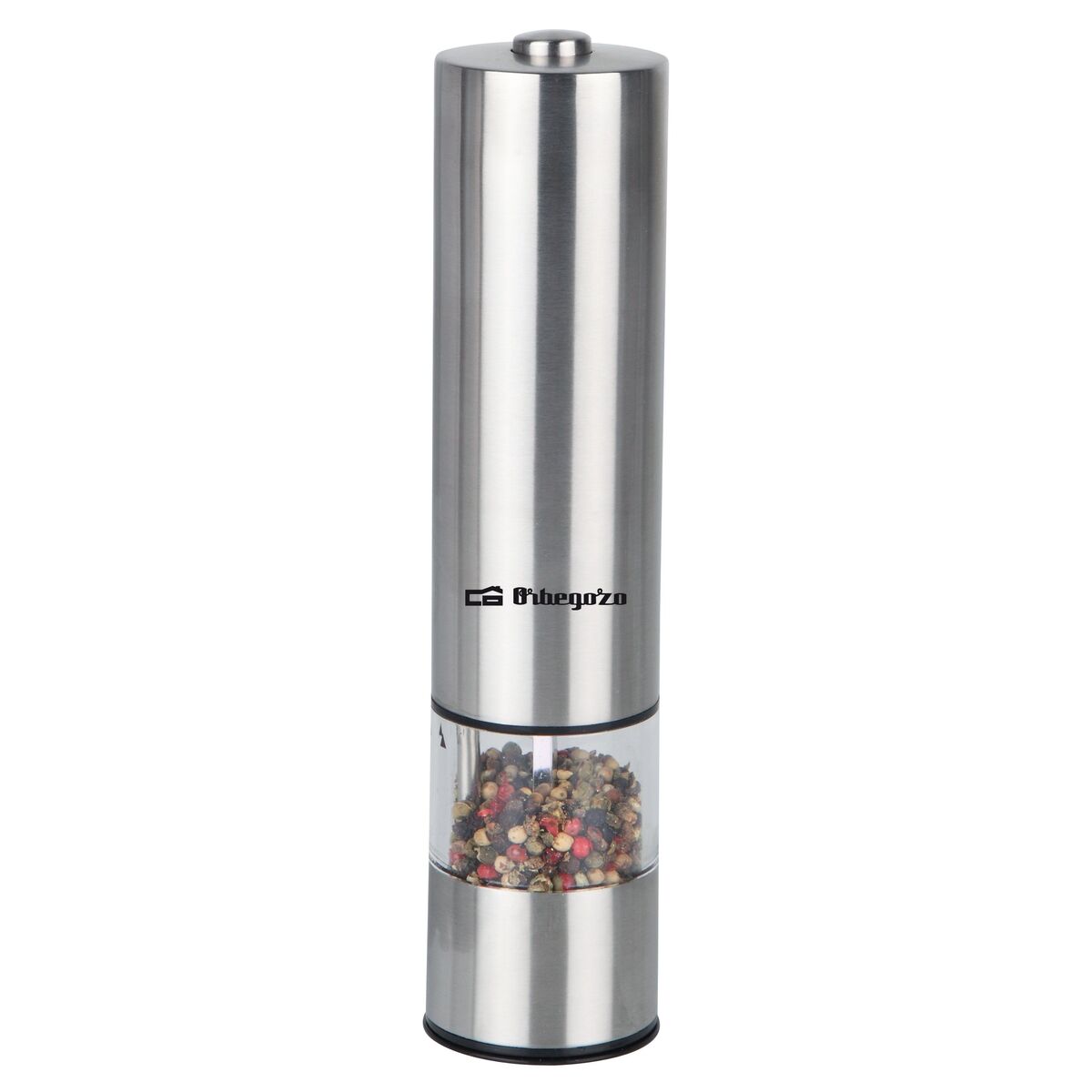 Electric Grinder Orbegozo PM3550 Black Transparent