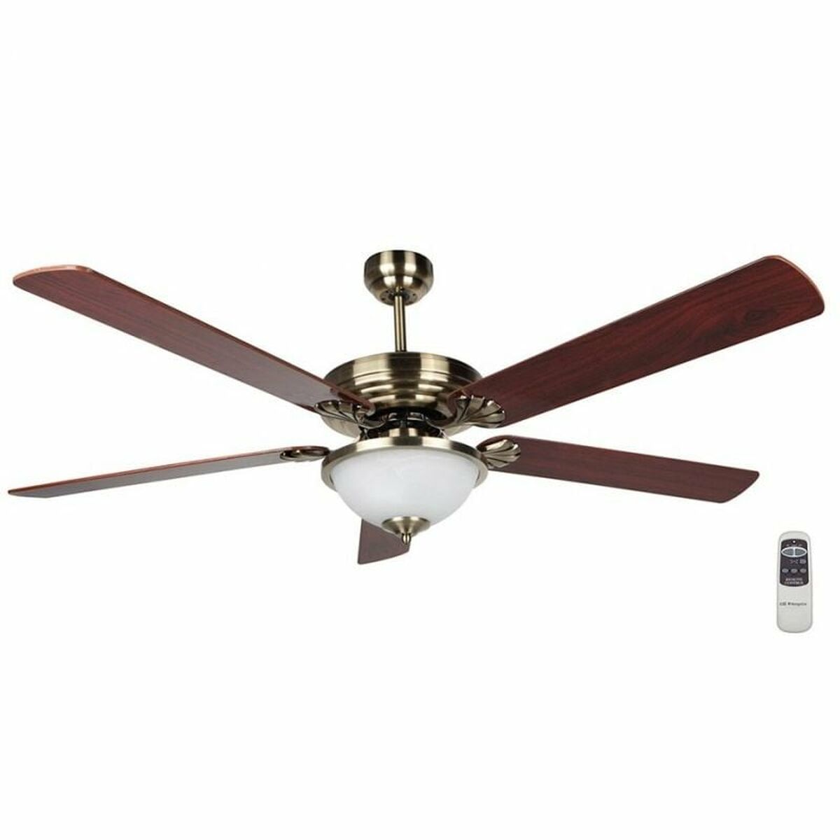 Ceiling Fan Orbegozo CP 80142 70 W  142 cm Black