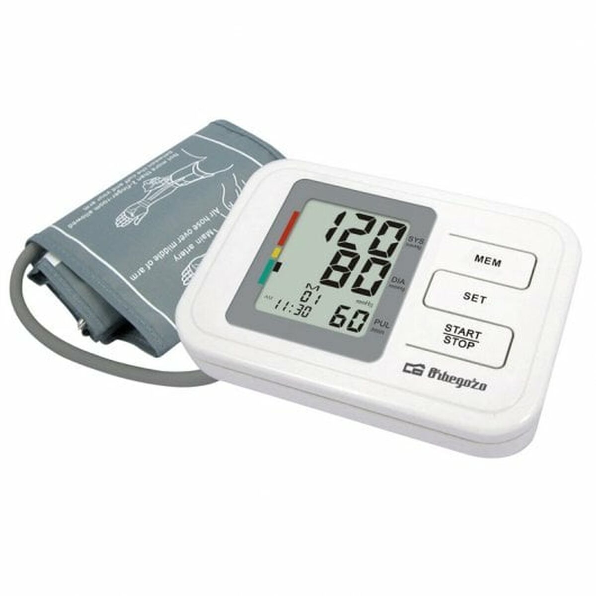 Arm Blood Pressure Monitor Orbegozo 16799 Arm Blood Pressure Monitor Orbegozo 16799