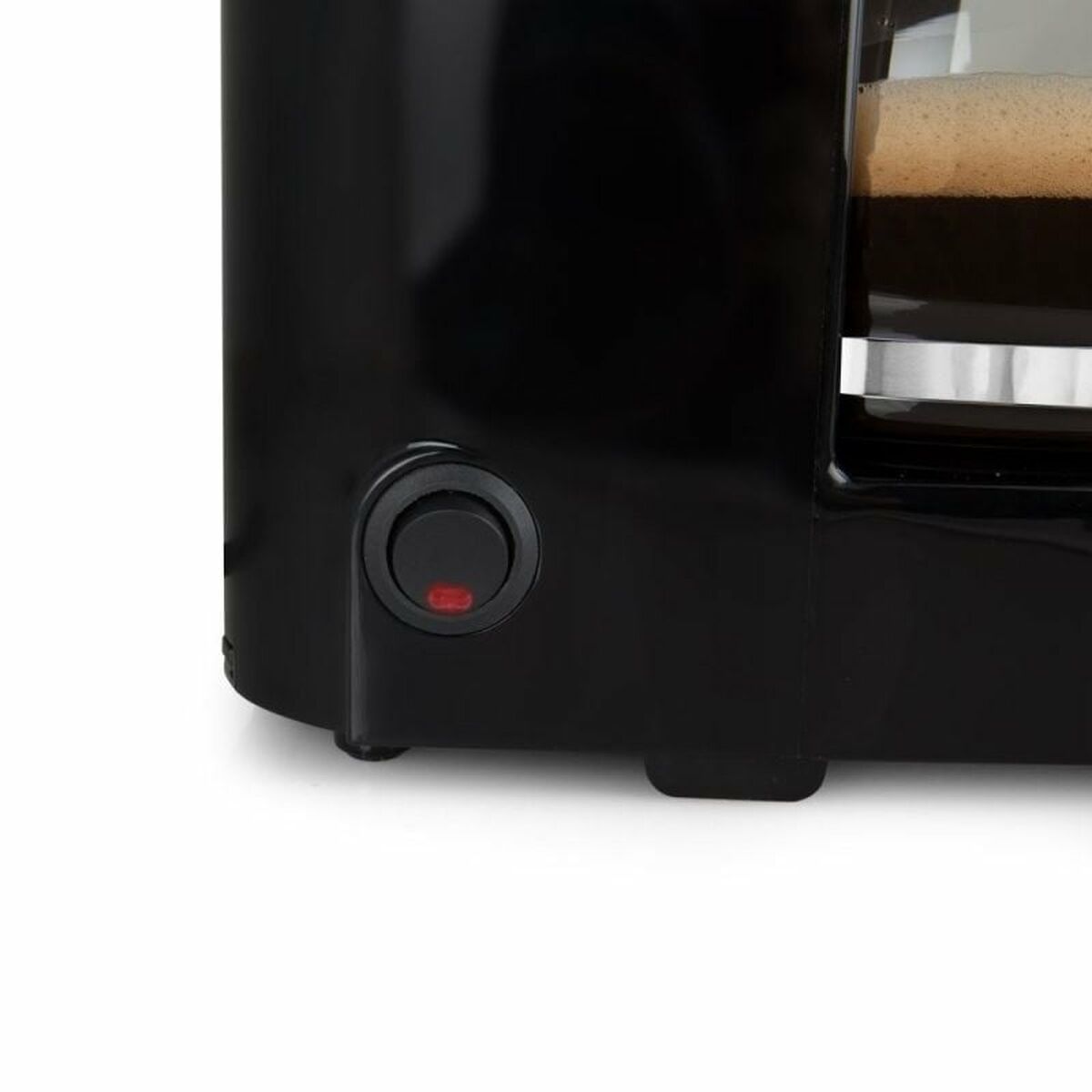 Drip Coffee Machine Orbegozo 16878 OR Black 650 W 6 Cups
