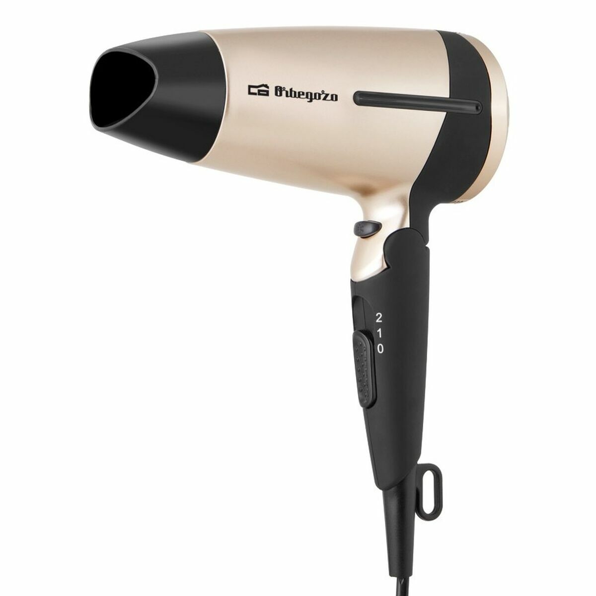 Hairdryer Orbegozo SE 1600 1600 W Black Hairdryer Orbegozo SE 1600 1600 W Black
