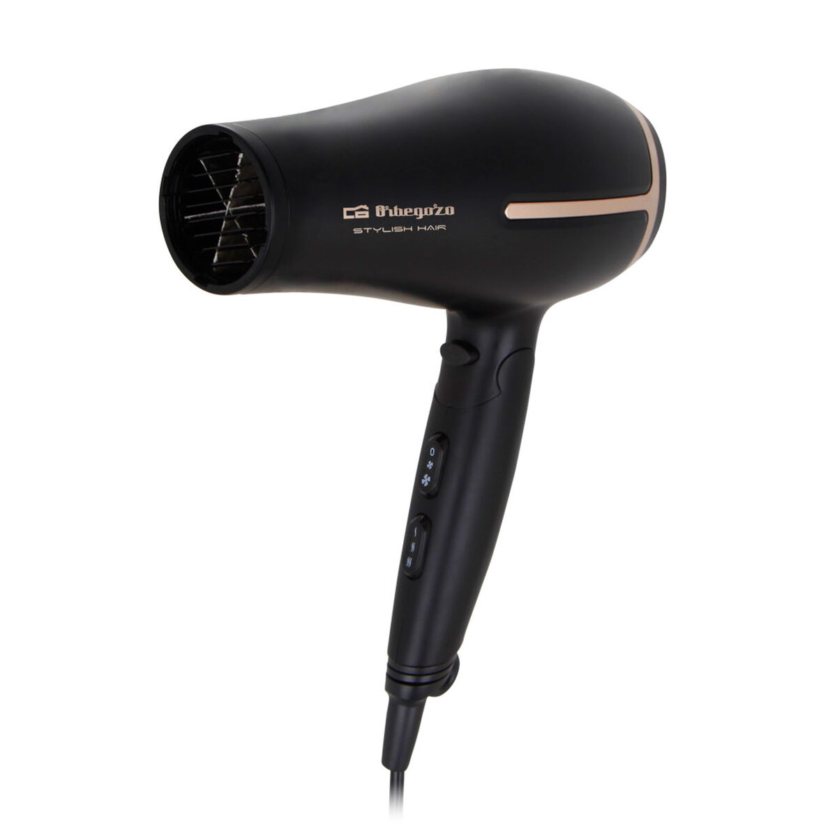 Hairdryer Orbegozo SE-2074 2000 W Black