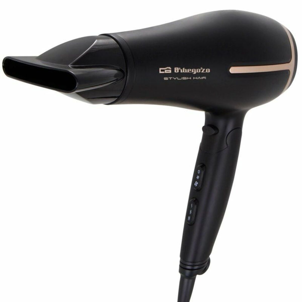 Hairdryer Orbegozo SE-2074 2000 W Black