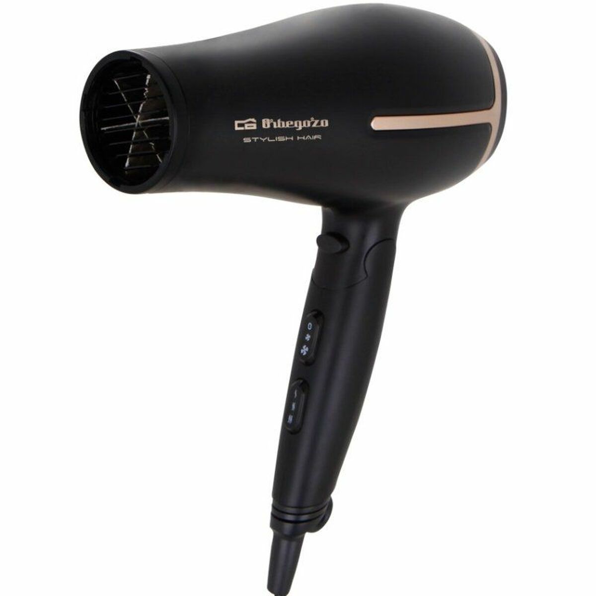 Hairdryer Orbegozo SE-2074 2000 W Black