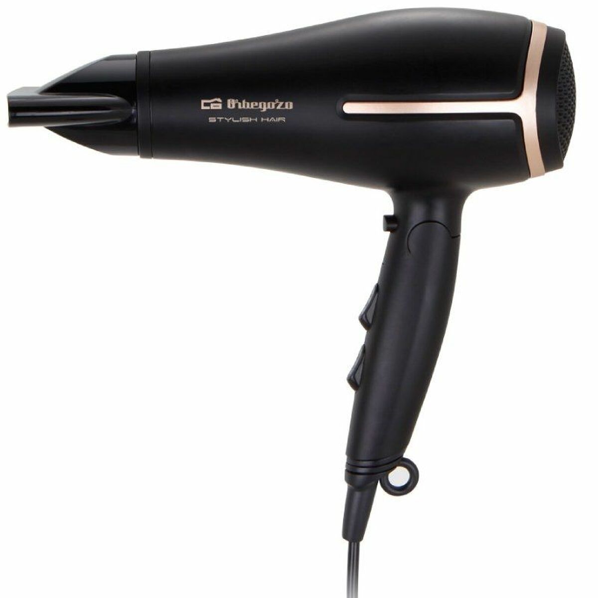 Hairdryer Orbegozo SE-2074 2000 W Black