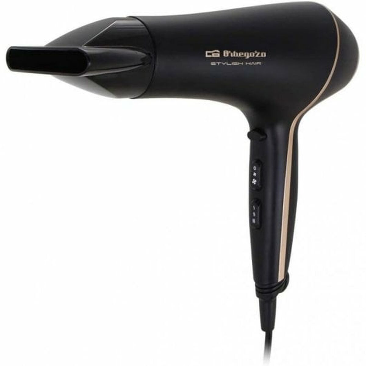Hairdryer Orbegozo SE-2065 2000 W Black Hairdryer Orbegozo SE-2065 2000 W Black