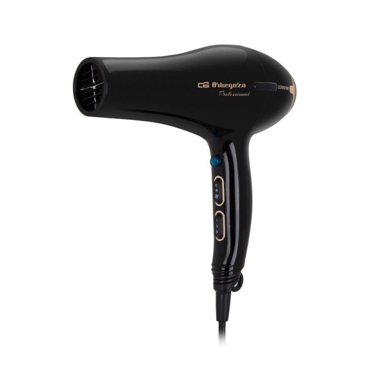 Hairdryer Orbegozo SE 2206 2200 W Black