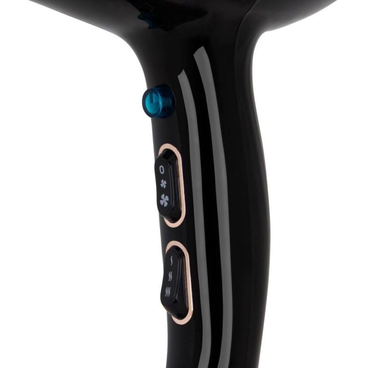 Hairdryer Orbegozo SE 2206 2200 W Black