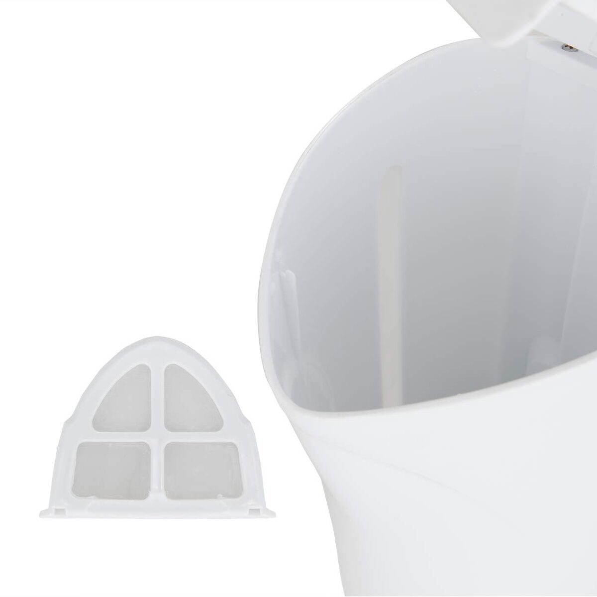 Kettle Orbegozo KT6003 White Plastic 1,7 L