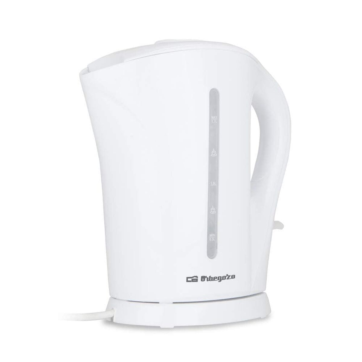 Kettle Orbegozo KT6003 White Plastic 1,7 L