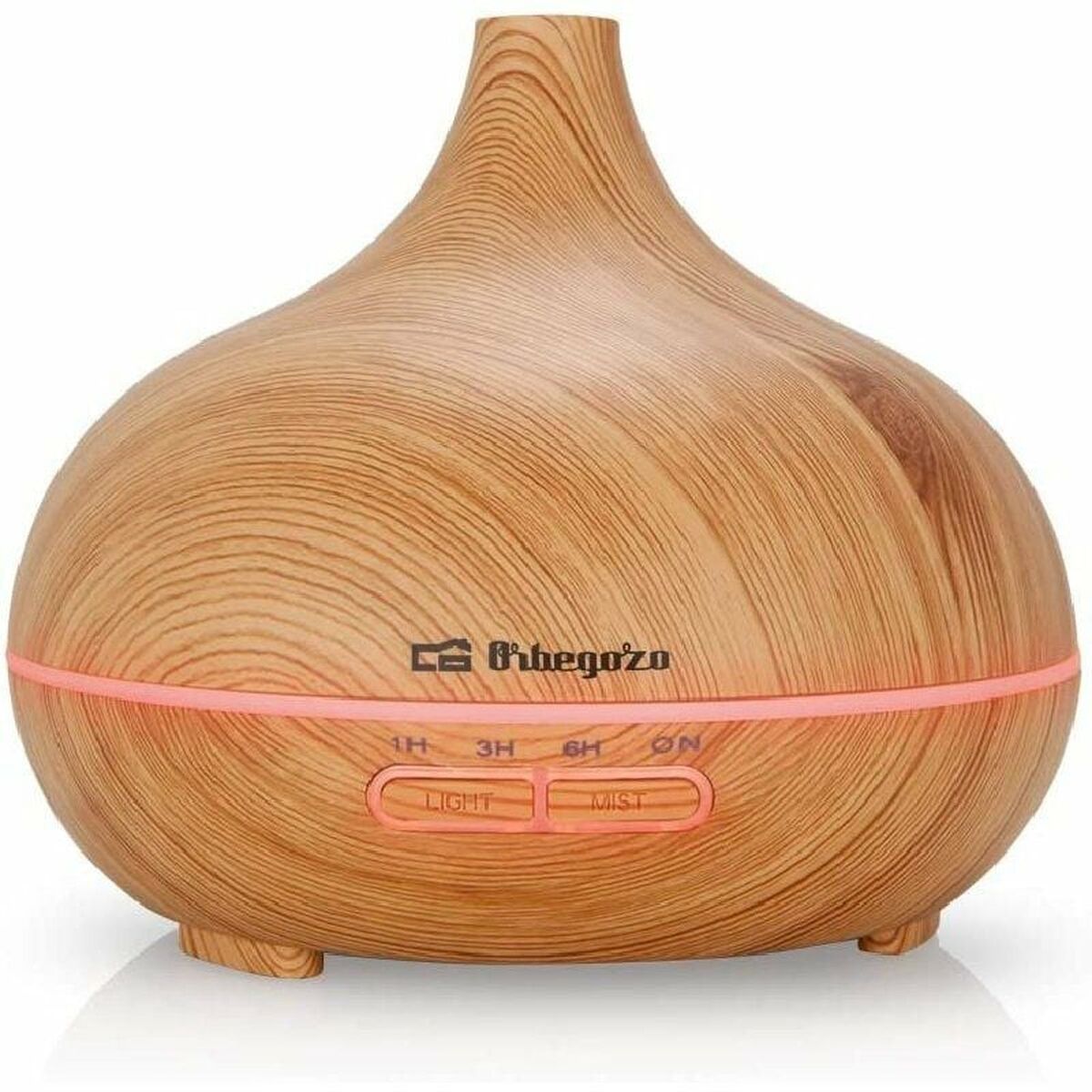 Humidifier Scent Diffuser Orbegozo HUA 3500 Black (1 Unit)