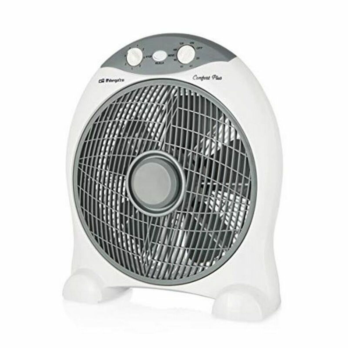 Floor Fan Orbegozo BF-1030 45W ( 30 cm) 45 W White/Grey