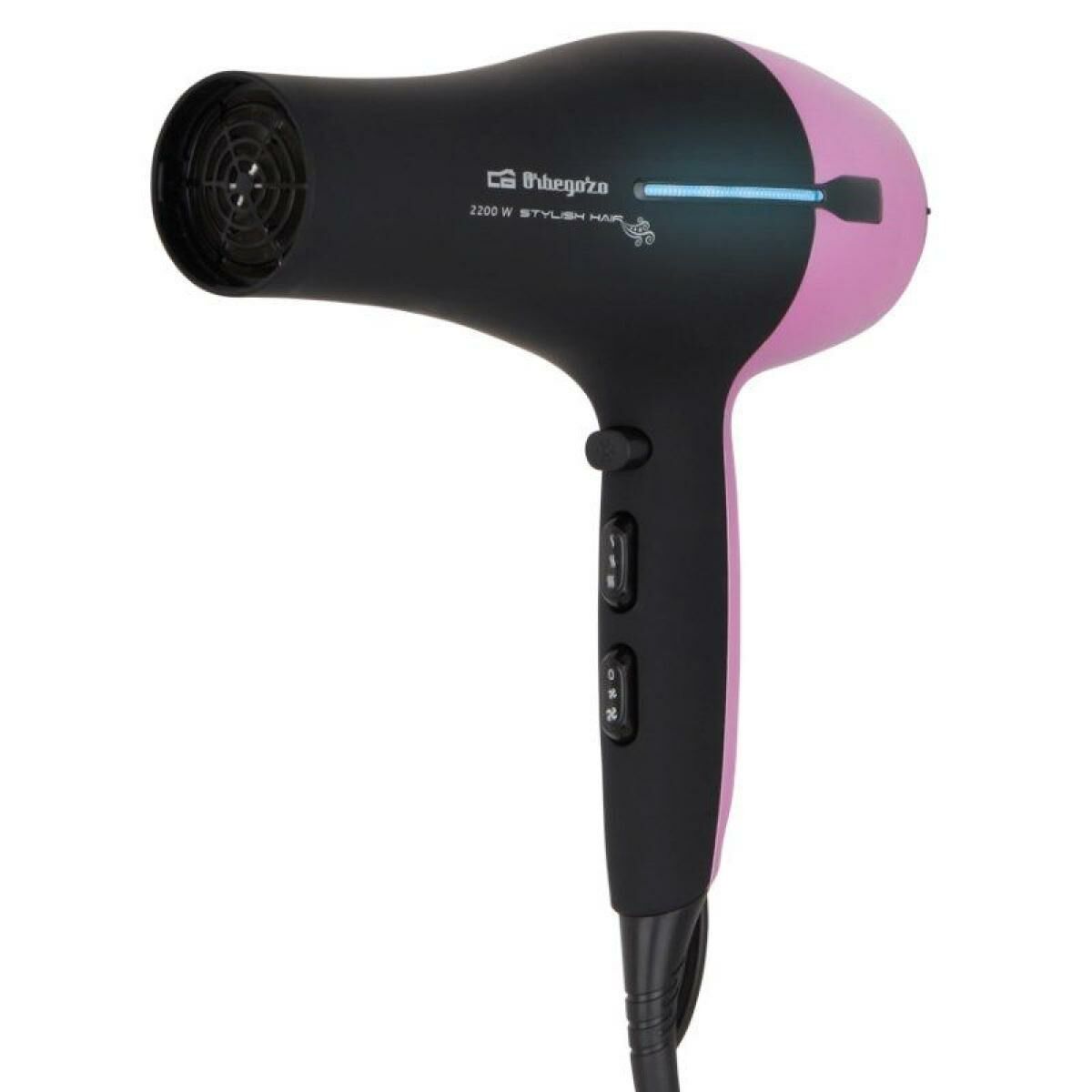 Hairdryer Orbegozo SE 2320 Pink 2200 W