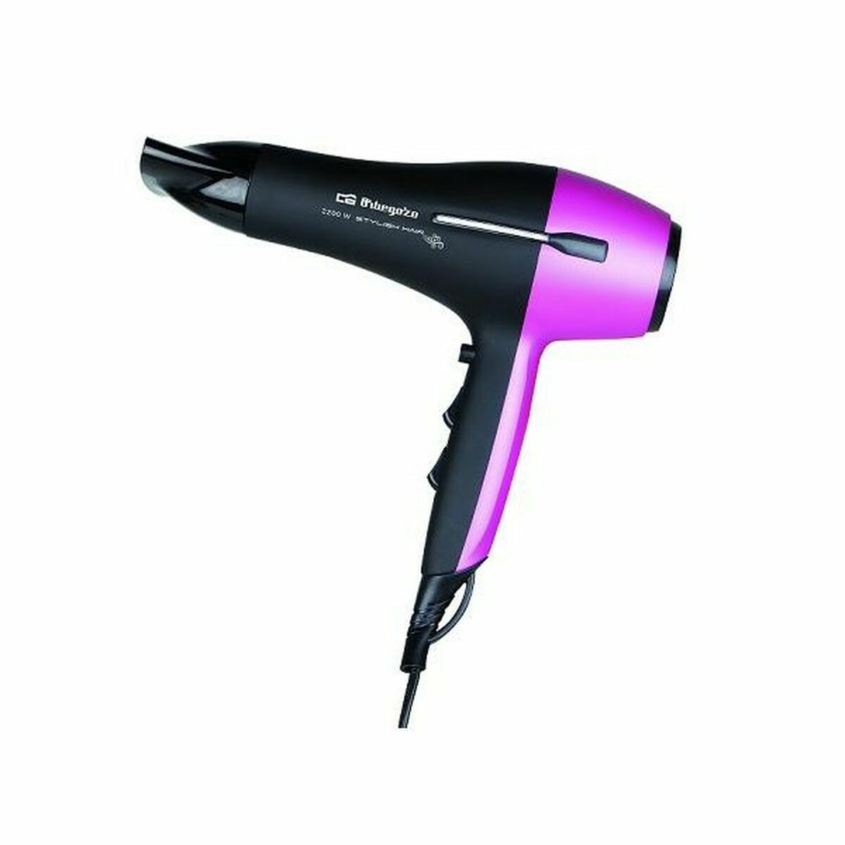Hairdryer Orbegozo SE 2320 Pink 2200 W Hairdryer Orbegozo SE 2320 Pink 2200 W