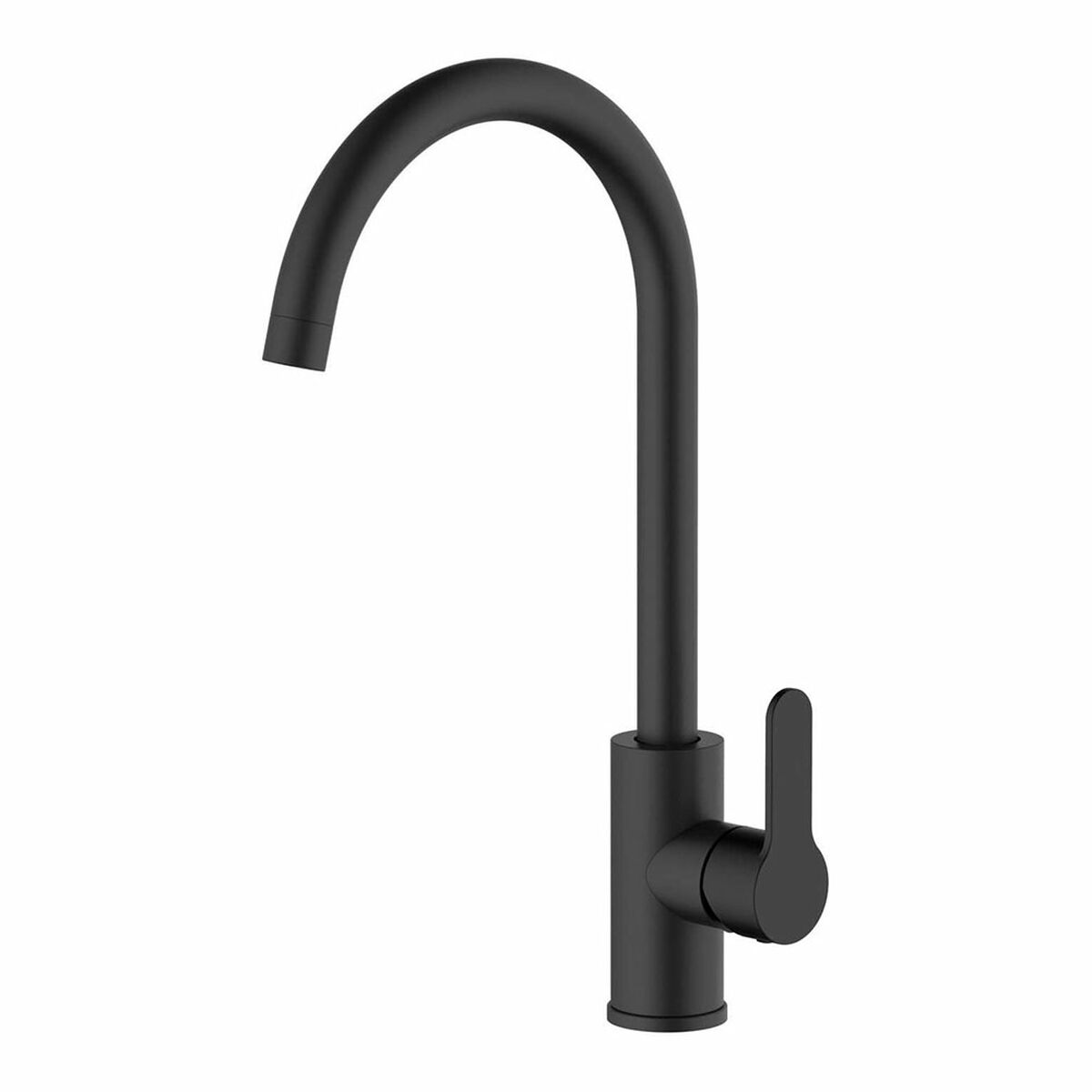 Mixer Tap Verhal mio Matte back Stainless steel