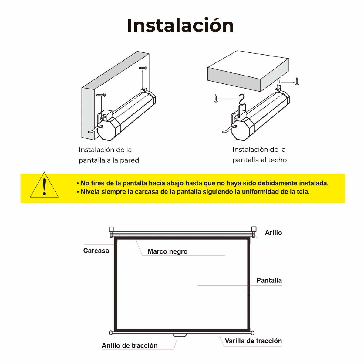 Projection Screen Phoenix PH200 112″