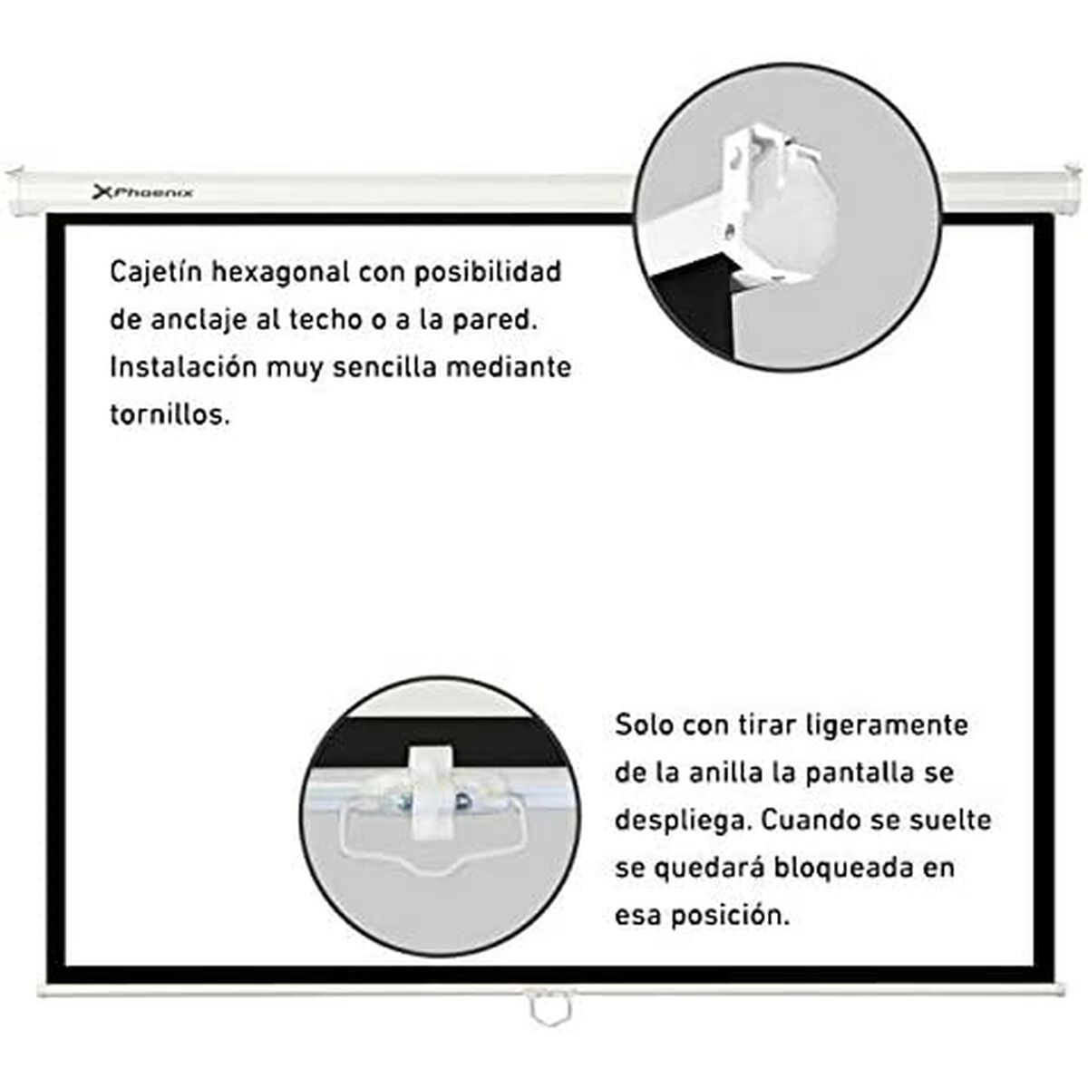 Projection Screen Phoenix PH200 112″