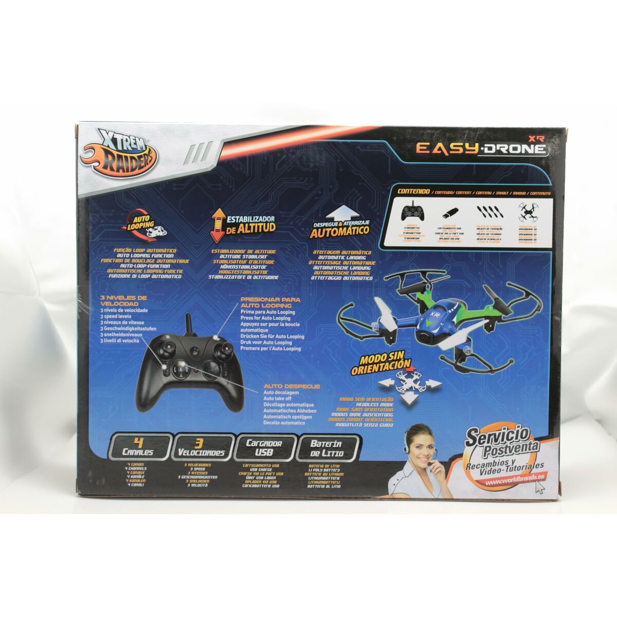 Drone Easy Drone XR 30 m