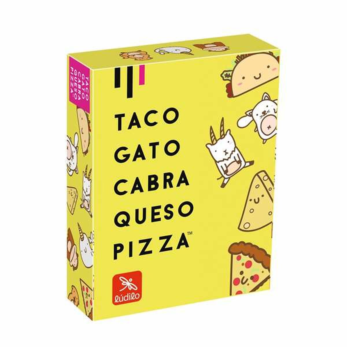 Educational Game LÃºdilo Taco, Gato, Cabra, Queso, Pizza