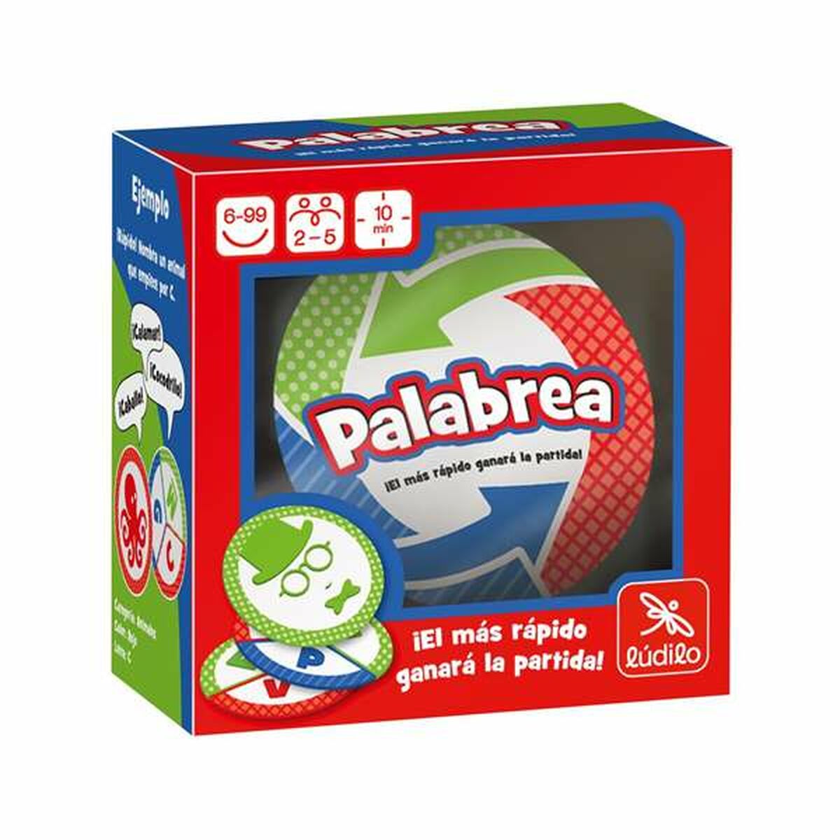 Educational Game Lúdilo Palabrea Educational Game Lúdilo Palabrea