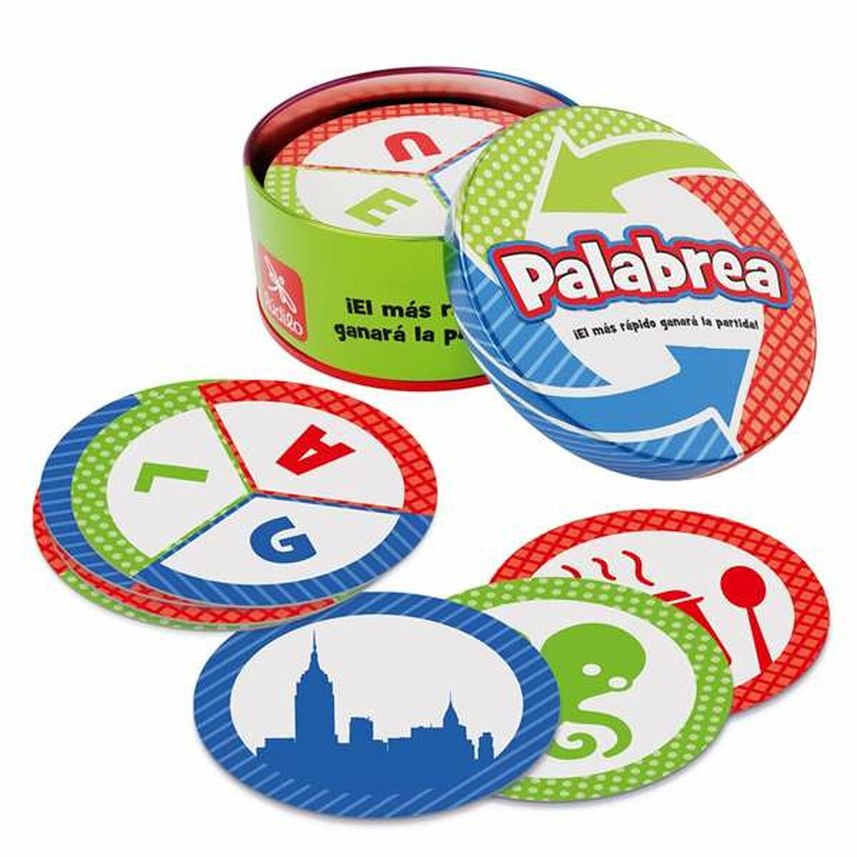 Educational Game LÃºdilo Palabrea