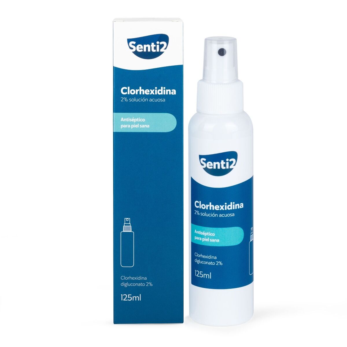 Disinfectant Spray Senti2 125 ml Disinfectant Spray Senti2 125 ml