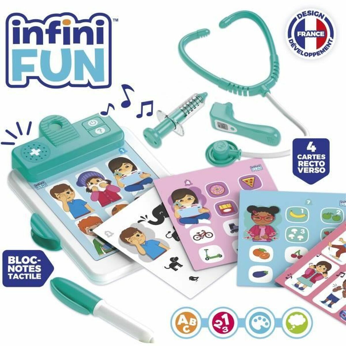 Toy Medical Case with Accessories KD