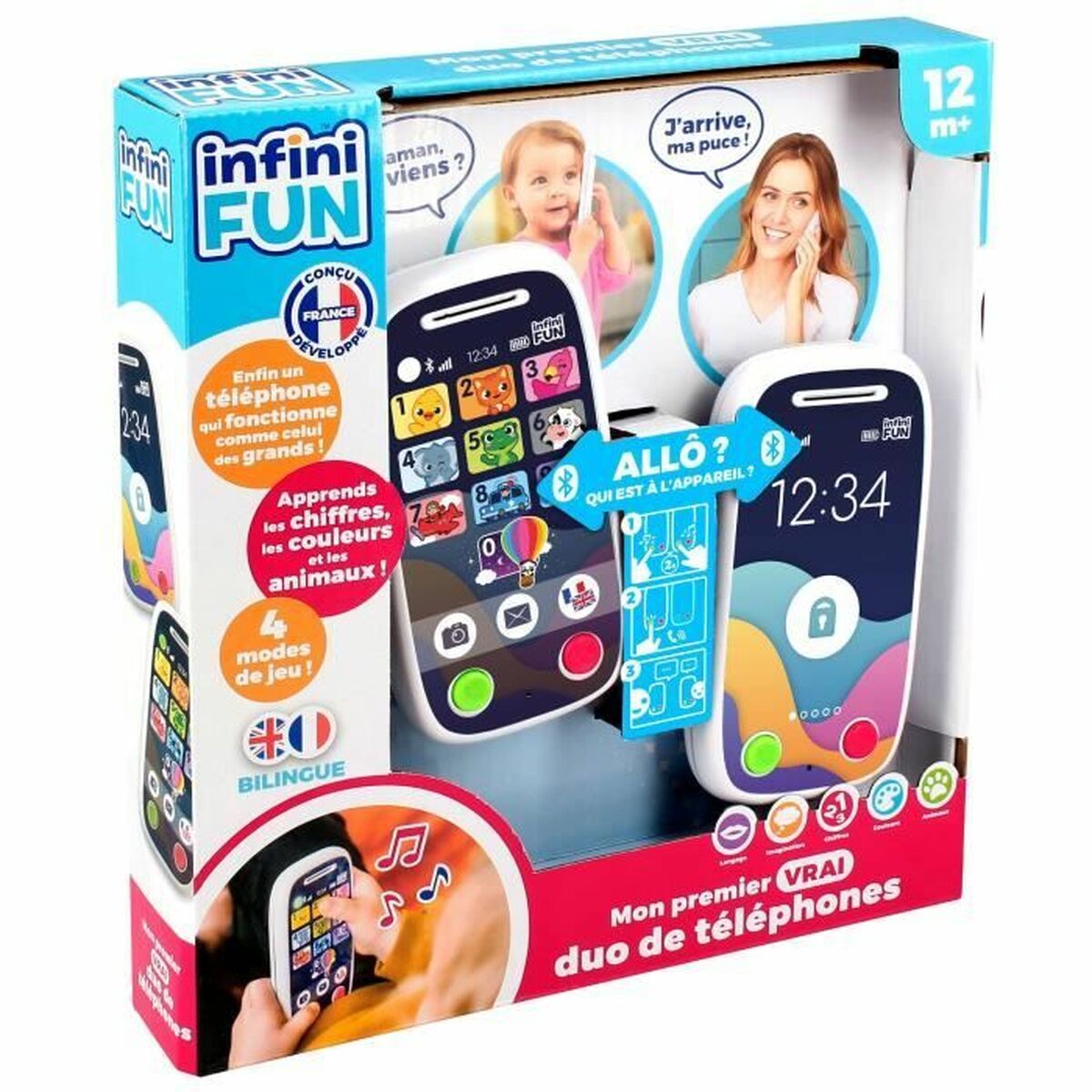 Educational Game My 1st Duo of Phones 2 Pieces