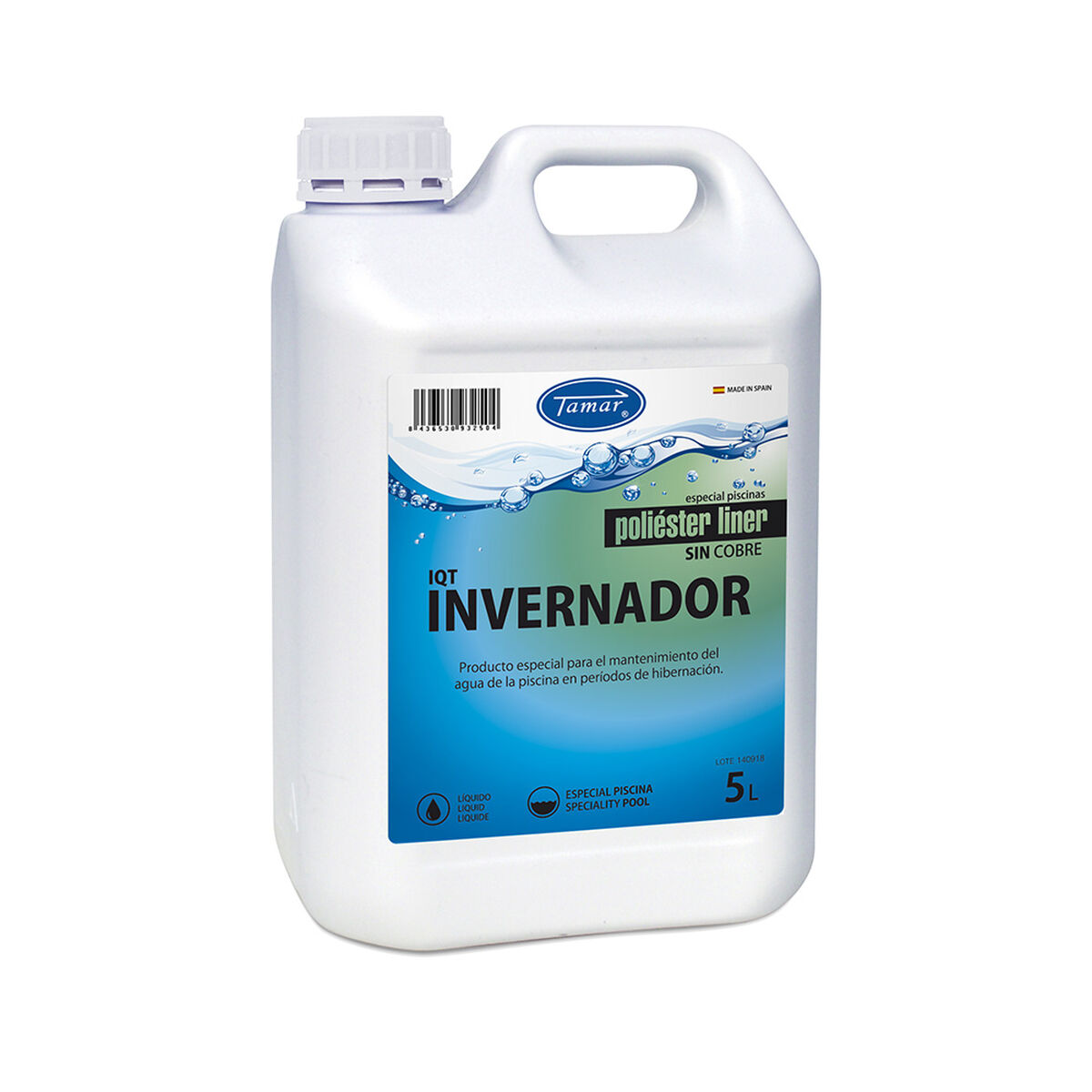 Liquid Winterizing Tamar Pool 5 L Liquid Winterizing Tamar Pool 5 L
